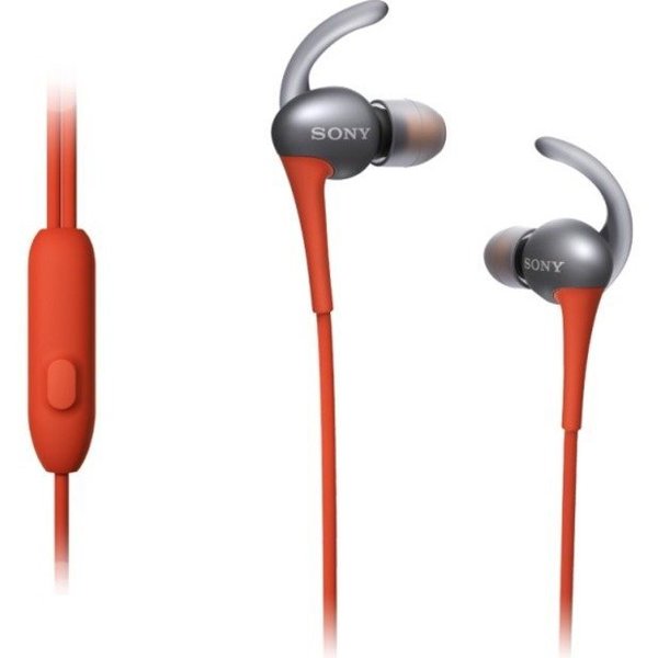 Sony Active Sport Smartphone Headset Orange MDRAS800AP/D